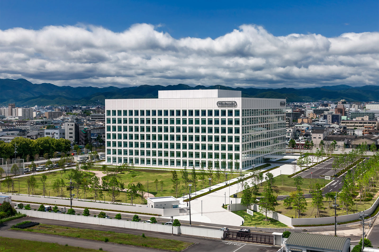 任天堂本社開発棟 Projects 株式会社 日本設計 任天堂本社開発棟 Projects 株式会社 日本設計