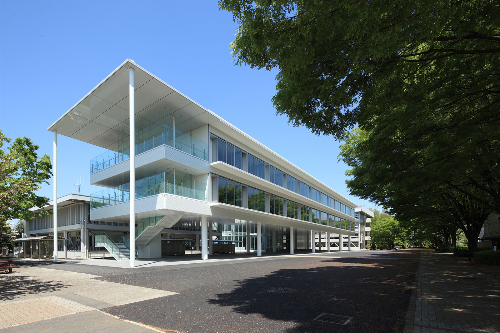芝浦工業大学大宮キャンパス2号館 Projects 株式会社 日本設計 芝浦工業大学大宮キャンパス2号館 Projects 株式会社 日本設計