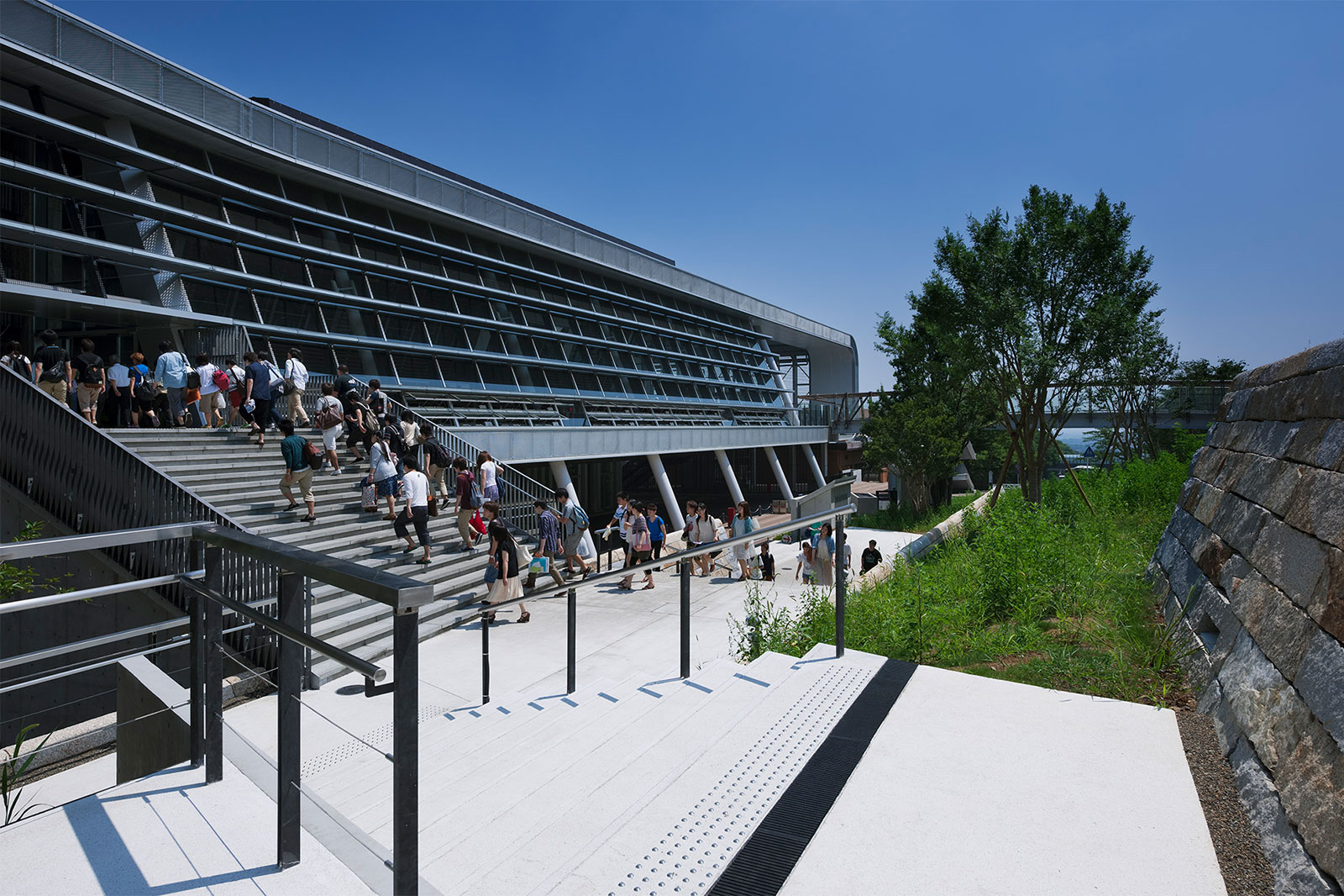 大東文化大学 東松山キャンパス5号館 Projects 株式会社 日本設計