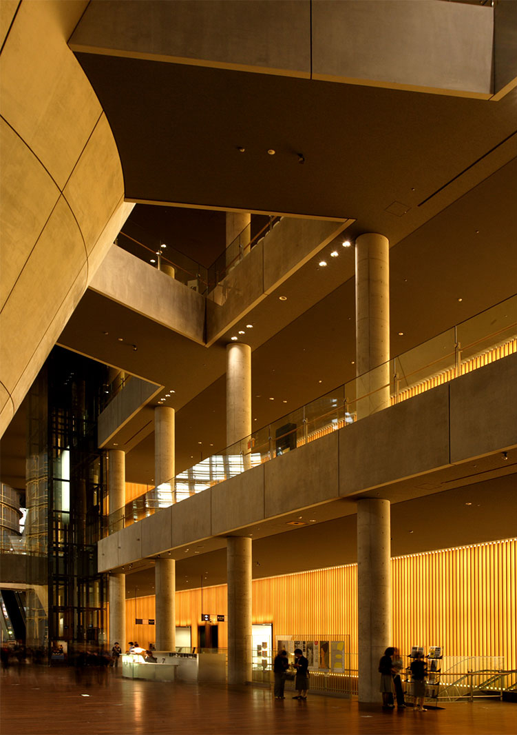 国立新美術館 | PROJECTS | 株式会社 日本設計