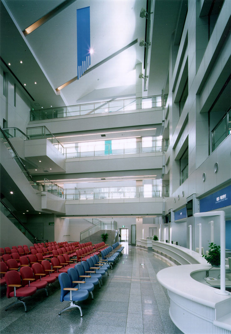 川崎市立川崎病院 PROJECTS 株式会社 日本設計