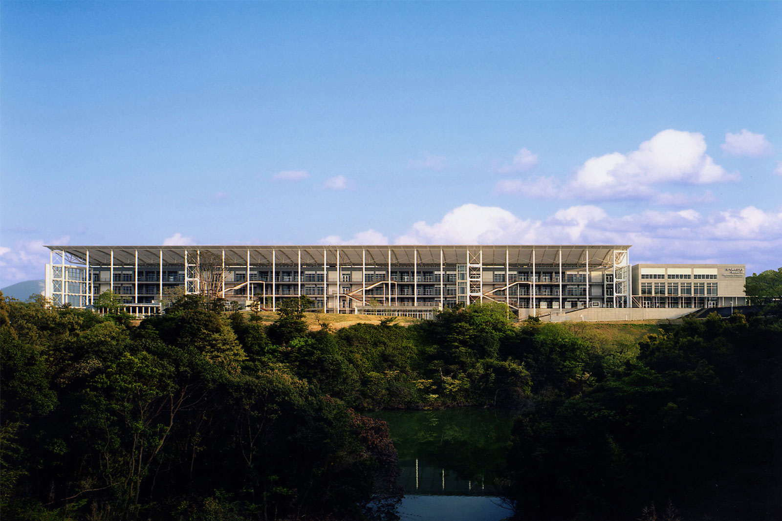 北九州市立大学国際環境工学部 Projects 株式会社 日本設計