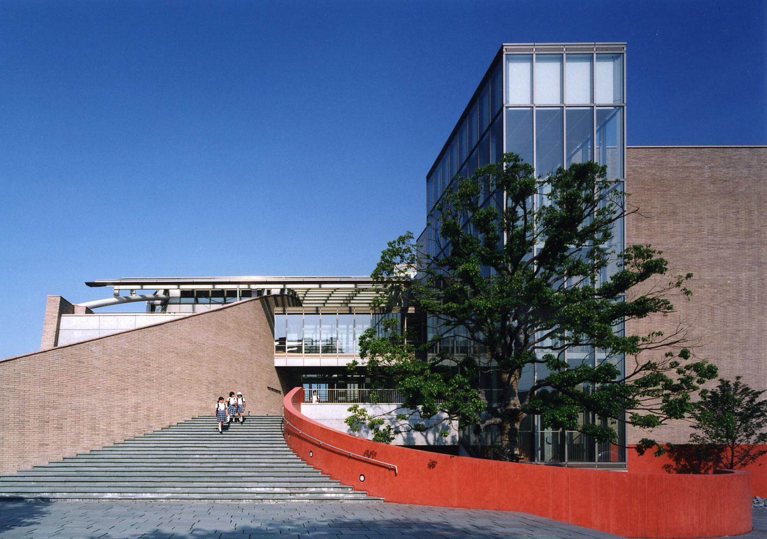 洗足学園 溝の口キャンパス Projects 株式会社 日本設計 洗足学園 溝の口キャンパス Projects 株式会社 日本設計