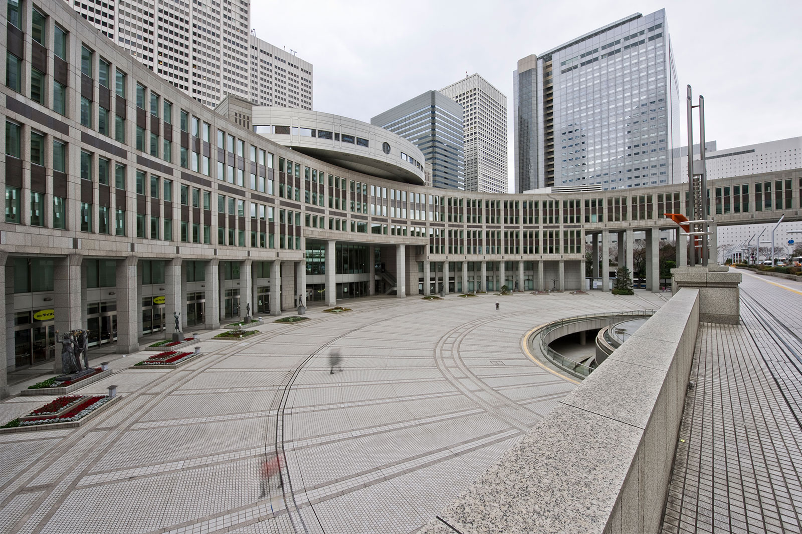 東京都庁第一本庁舎・第二本庁舎・東京都議会議事堂 改修計画 PROJECTS 株式会社 日本設計