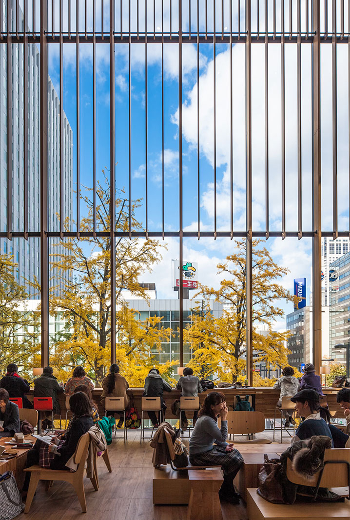 札幌三井JPビルディング 札幌市北3条広場 PROJECTS 株式会社 日本設計