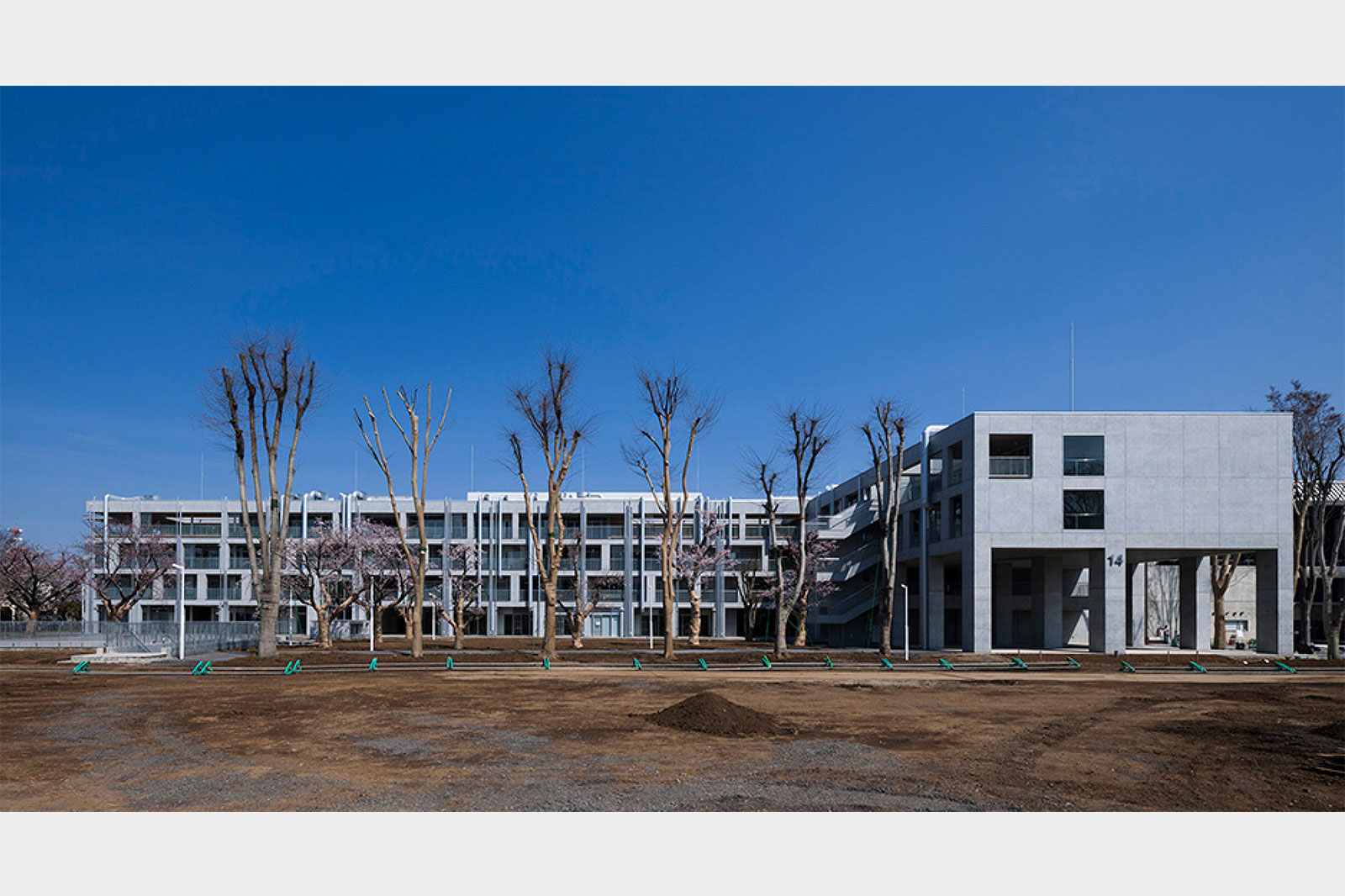 武蔵野美術大学 14号館 Projects 株式会社 日本設計