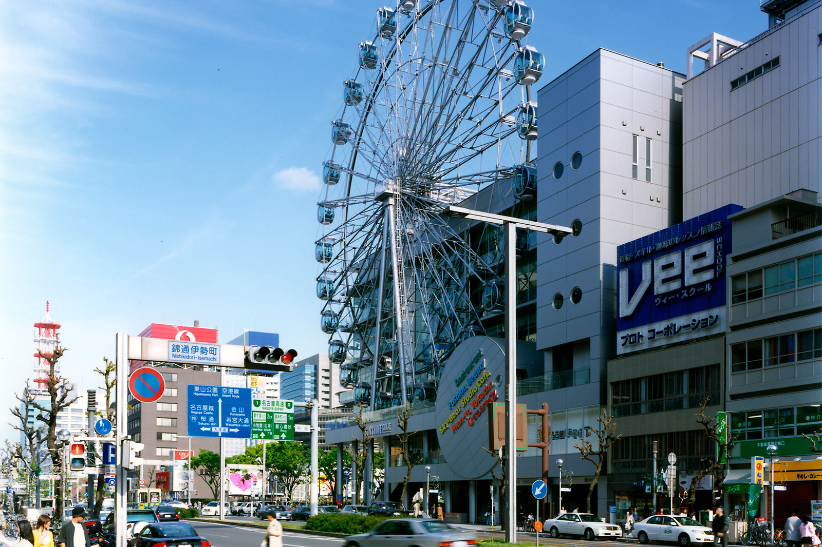 サンシャイン栄 PROJECTS 株式会社 日本設計