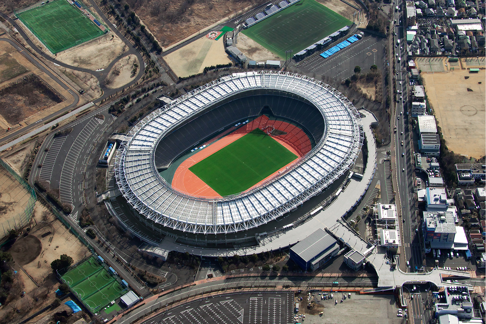 Tokyo Stadium (Current Name/Ajinomoto Stadium)Tokyo Stadium (Current Name/Ajinomoto Stadium)