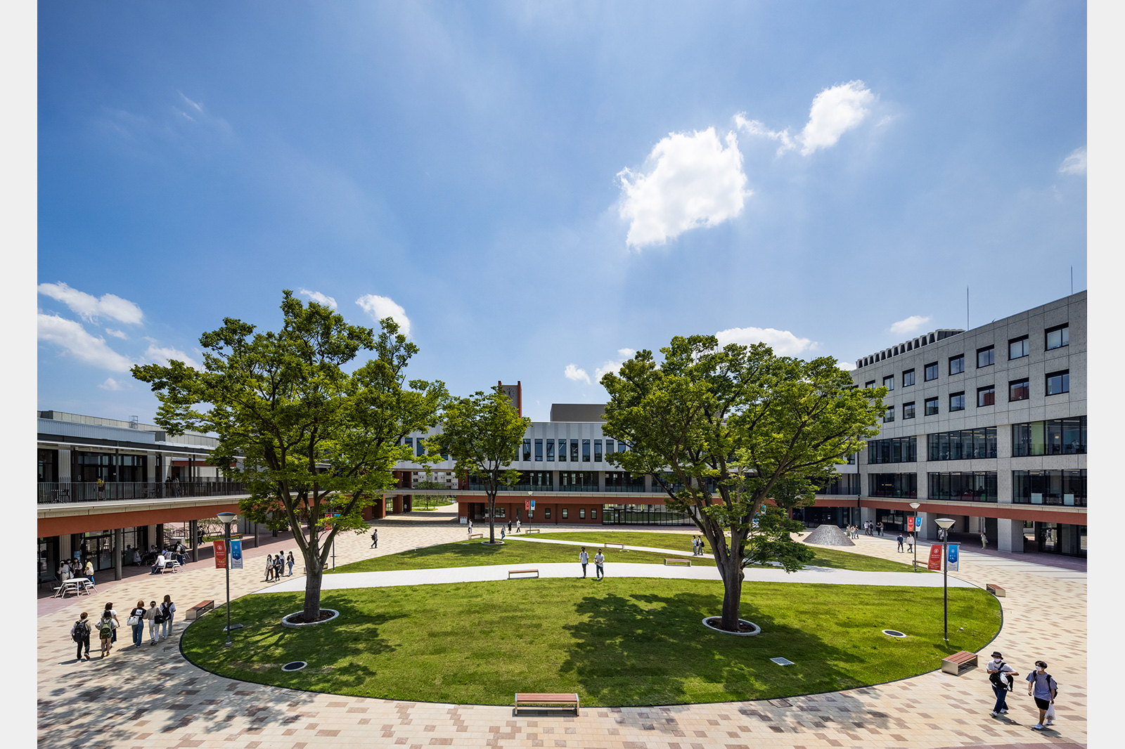 芝浦工業大学大宮キャンパス2号館 PROJECTS 株式会社 日本設計 芝浦工業大学大宮キャンパス2号館 PROJECTS 株式会社 日本設計