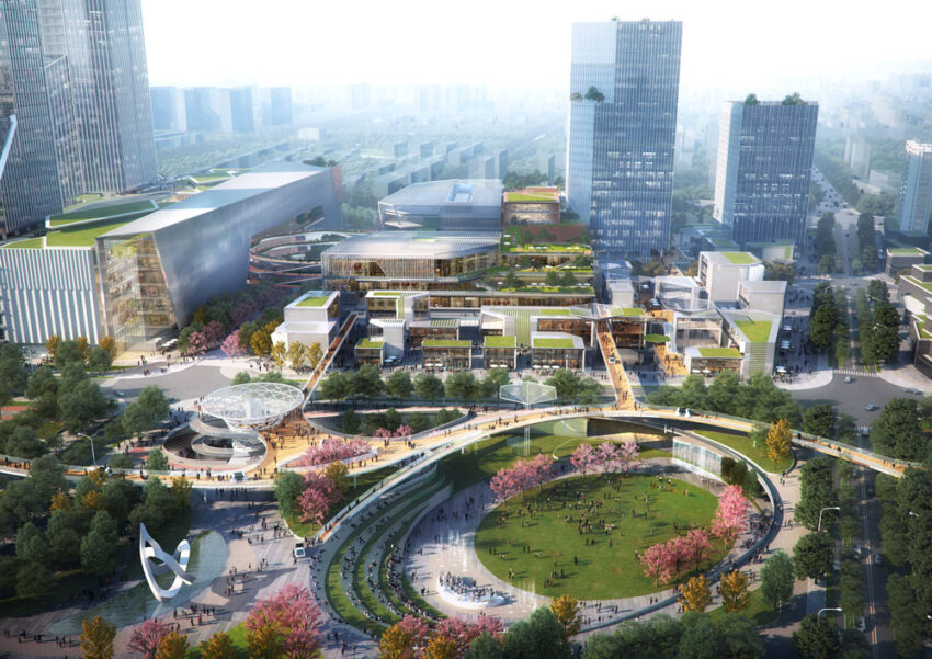 新建築2024年8月別冊 – The LINEs RIA／領域の拡張、共用空間の